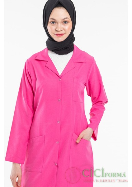 Ceket Yaka Pembe Önlüğü modelleri