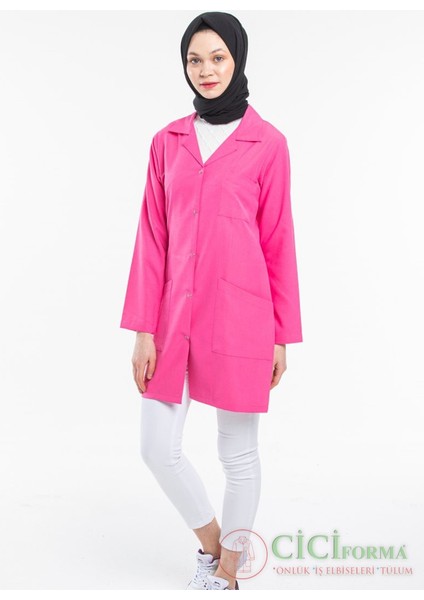 Ceket Yaka Pembe Önlüğü fırsatları