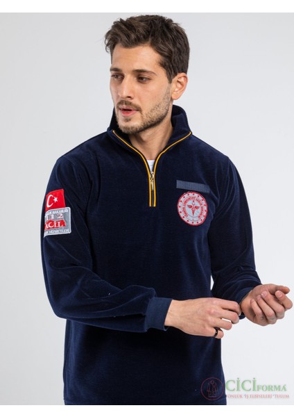 112 Acil Polar Yarım Fermuarlı