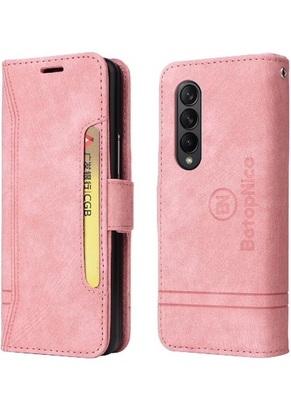 Samsung Galaxy Z Için Kılıf Fold 3 5g Kart Yuvaları Cüzdan Kapak Çevirin Tpu (Yurt Dışından) fırsatları