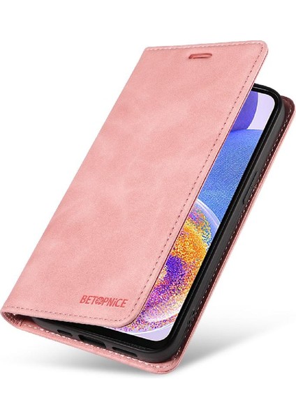 Manyi Mall Samsung Galaxy M13 4g Pu Deri Folio Cüzdan Koruyucu Manyetik (Yurt Dışından)