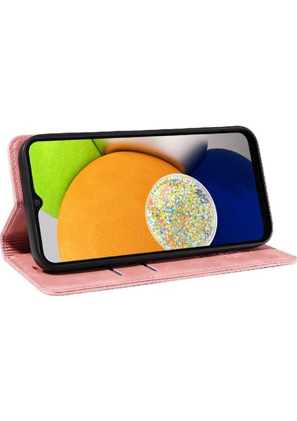 Samsung Galaxy A03 Pu Deri Folio Cüzdan Manyetik Koruyucu Kılıf (Yurt Dışından) modelleri