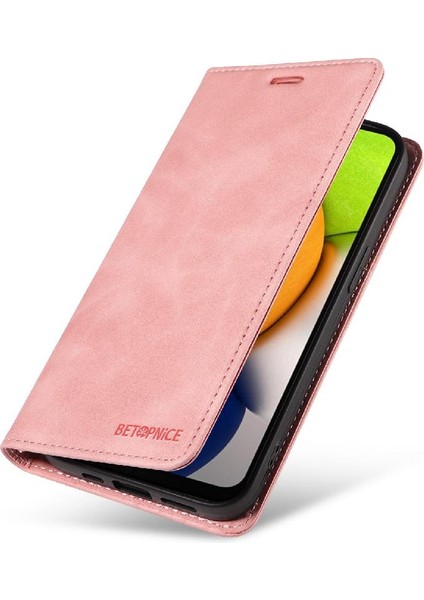 Samsung Galaxy A03 Pu Deri Folio Cüzdan Manyetik Koruyucu Kılıf (Yurt Dışından) fırsatları