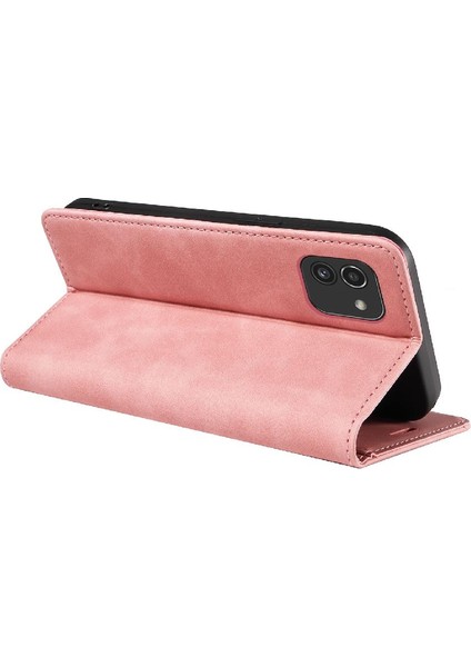 Samsung Galaxy A03 Pu Deri Folio Cüzdan Manyetik Koruyucu Kılıf (Yurt Dışından) indirimleri