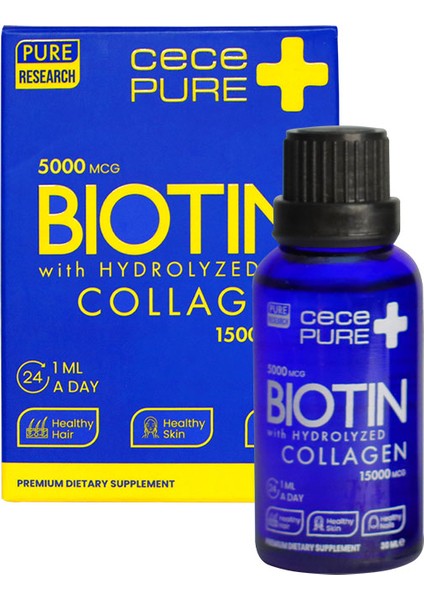 Cecepure Biotin 5000 mcg 30 ml