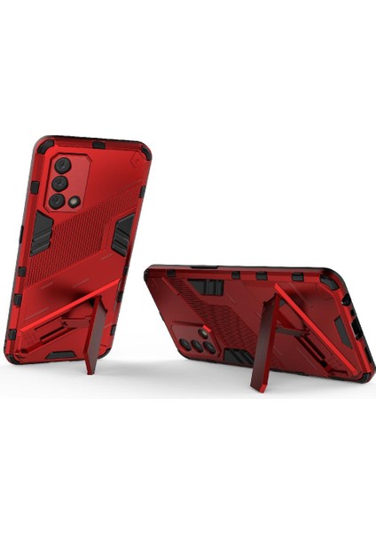 Oppo A74 4g Sağlam Askeri Koruyucu Kapak Kickstand Için Kılıf (Yurt Dışından) fiyatları