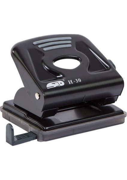 Delux H-30 Delgeç 30 Sayfa Kapasiteli - Siyah