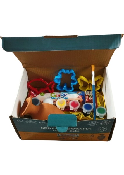 Seramik Oyun ve Boyama Seti fırsatları