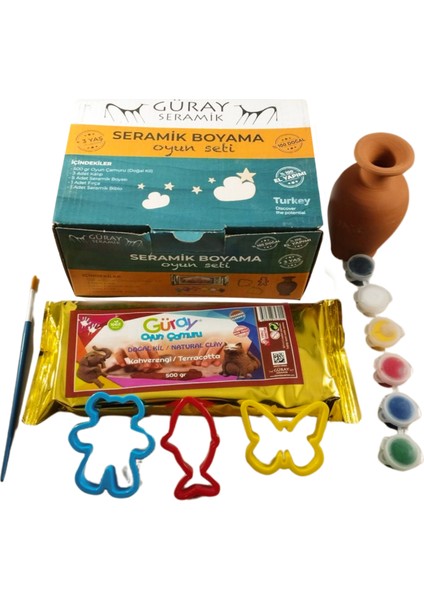 Seramik Oyun ve Boyama Seti indirimleri