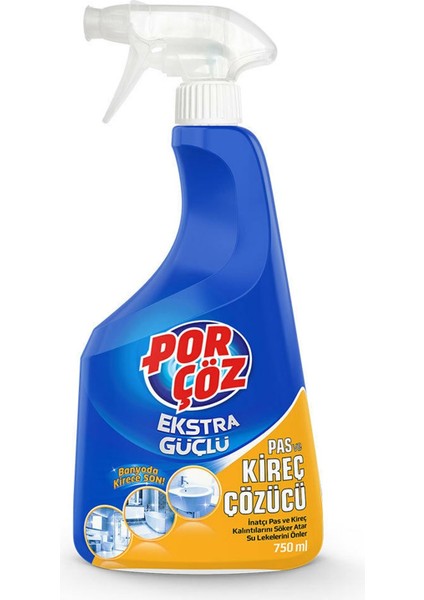Pas ve Kireç Sökücü Sprey - 750 ml