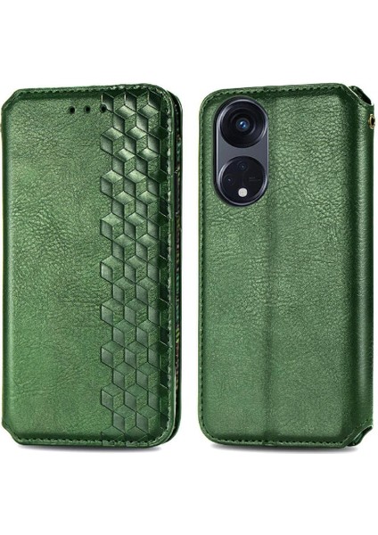 Oppo Oppo 8t 5g Deri Kılıf Için Kılıf Moda Tasarımı Zarif Iş (Yurt Dışından)