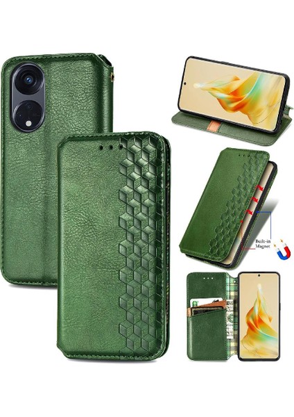 Oppo Oppo 8t 5g Deri Kılıf Için Kılıf Moda Tasarımı Zarif Iş (Yurt Dışından) fiyatları