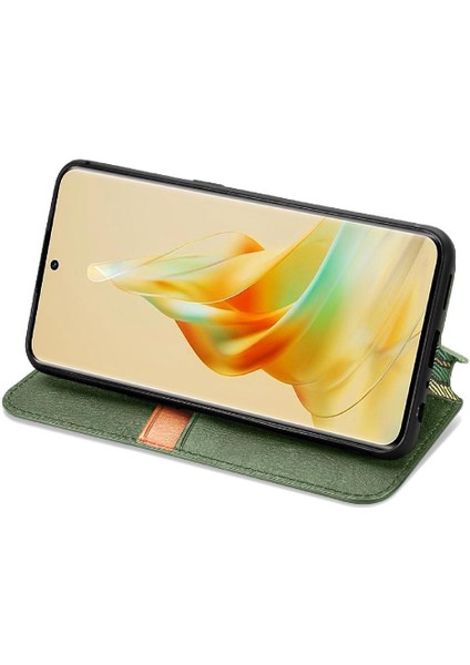 Oppo Oppo 8t 5g Deri Kılıf Için Kılıf Moda Tasarımı Zarif Iş (Yurt Dışından) fırsatları