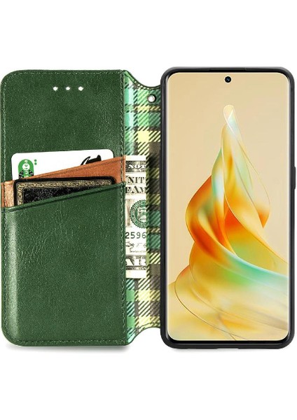 Oppo Oppo 8t 5g Deri Kılıf Için Kılıf Moda Tasarımı Zarif Iş (Yurt Dışından) indirimleri