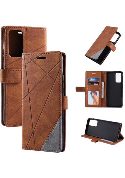 Xiaomi Redmi Için Not 11 Pro 4g/5g Manyetik Kart Tutucu Kickstand Pu (Yurt Dışından) modelleri