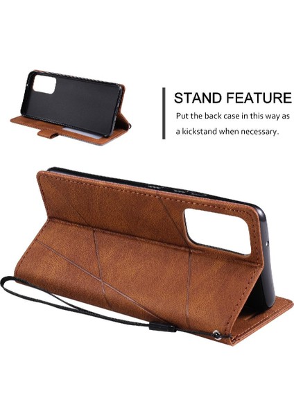 Xiaomi Redmi Için Not 11 Pro 4g/5g Manyetik Kart Tutucu Kickstand Pu (Yurt Dışından) fırsatları