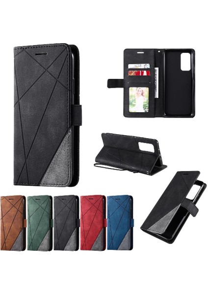 Xiaomi 10T/10T Pro Darbeye Manyetik Cüzdan Flip Folio Pu Kart (Yurt Dışından)