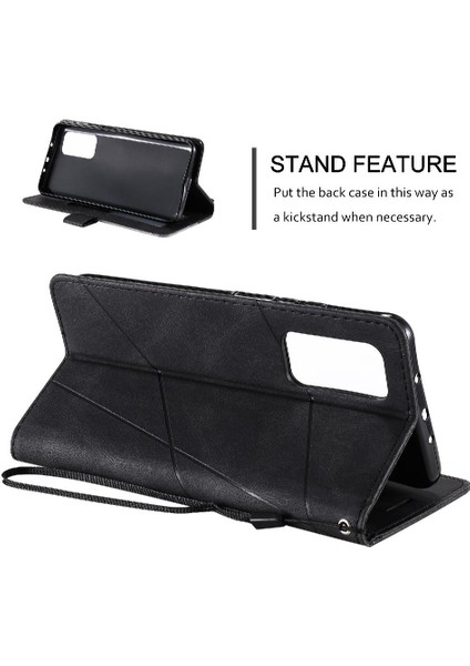 Xiaomi 10T/10T Pro Darbeye Manyetik Cüzdan Flip Folio Pu Kart (Yurt Dışından) fırsatları