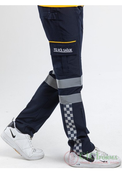 112 Acil Gabardin Pantolon modelleri