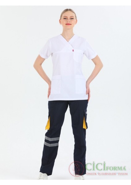 Zarf Yaka Beyaz Üst fiyatları