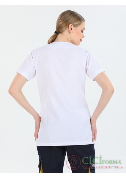 Zarf Yaka Beyaz Üst fırsatları