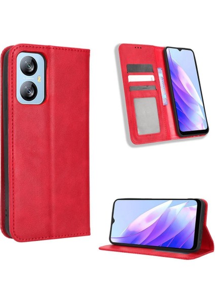 Blackview Blackview Manyetik Kapatma Pu Deri Cüzdan Için Kılıf (Yurt Dışından)