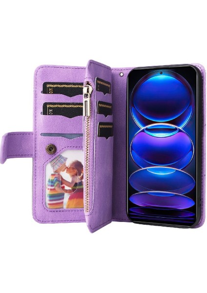Xiaomi Redmi Not 12 Pro Artı Kart Yuvası Standı ile Dokuz Kart (Yurt Dışından)