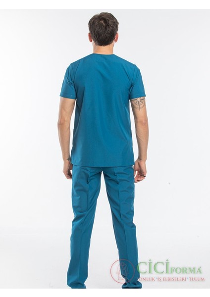 Zarf Yaka Petrol Mavisi Takım fırsatları