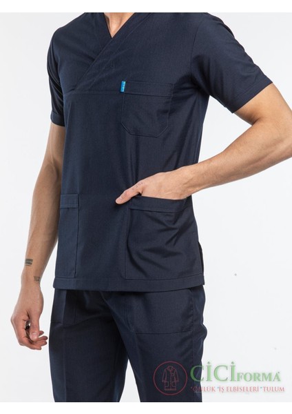 Zarf Yaka Lacivert Erkek Takım fiyatları