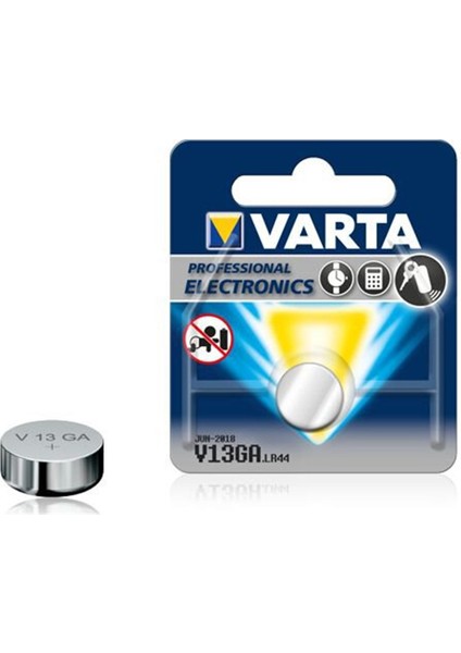 Alkalıne V13GA LR44 Pil