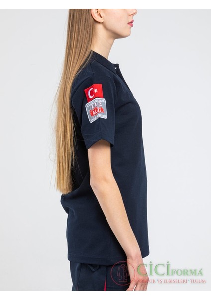112 Acil Lacost Kısa Kol Lacivert fırsatları