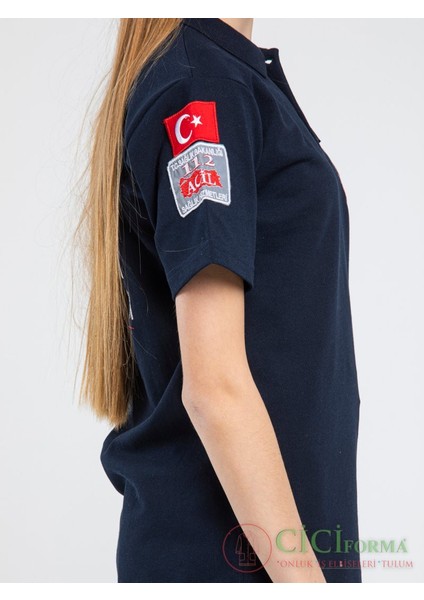 112 Acil Lacost Kısa Kol Lacivert indirimleri