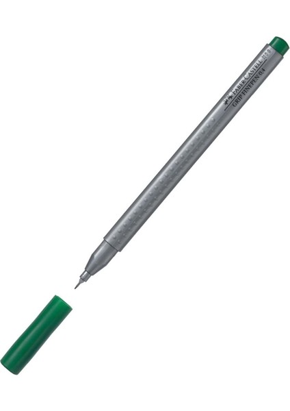 Faber Castell Grip Finepen 0.4 mm Yeşil
