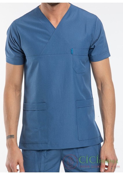 Zarf Yaka Petrol Mavisi Erkek Takım fiyatları