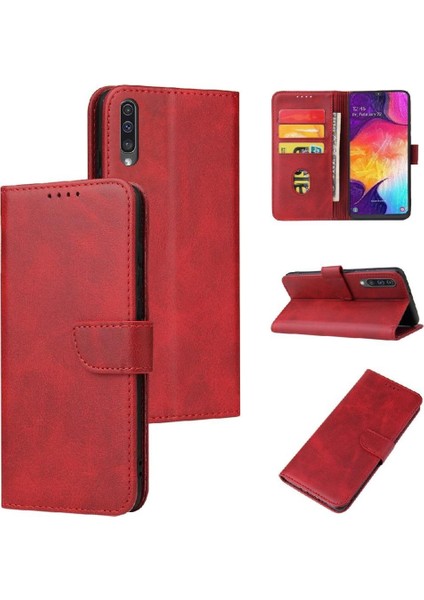 Samsung Galaxy A50/A50S/A30S Için Kılıf Kart Tutucu Kickstand Tam Kart ile (Yurt Dışından)