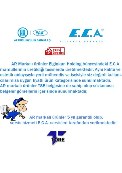 ECA 3/4 Rakorlu Su Basınç Düşürücü Valf 102199160