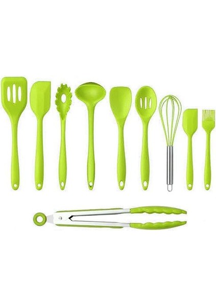 10 Adet Mutfak Silikon Isıya Dayanıklı Mutfak Pişirme Eşyaları Yapışmaz Pişirme Aracı Pişirme Aracı Setleri | Pişirme Aracı Setleri (Yurt Dışından) modelleri