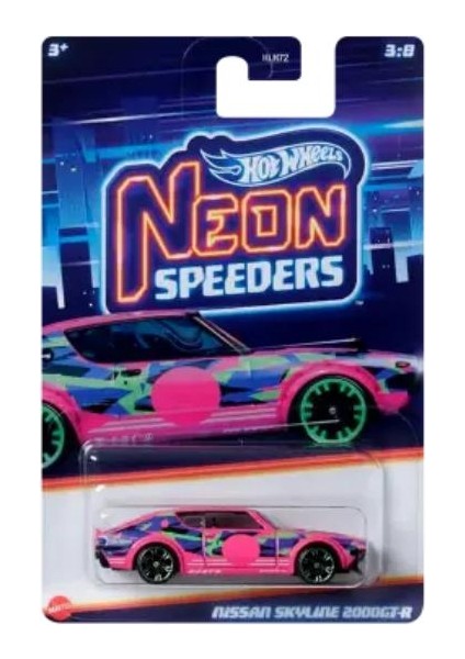 Neon Speeders Nissan Skyline 2000GT-R HRW69