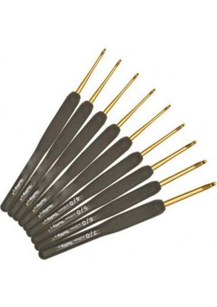 0-4.9mm Etimo Elastik Saplı 3'lü Orta Tığ Seti