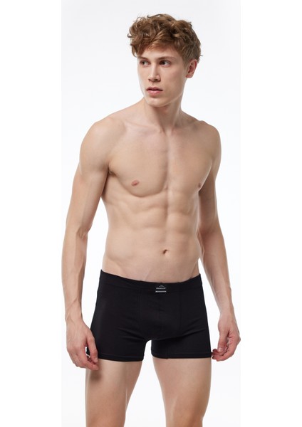 Erkek Karışık Renk 5 Li Pamuk Elastan Boxer 5M074