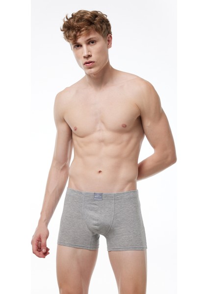 Erkek Karışık Renk 5 Li Pamuk Elastan Boxer 5M074