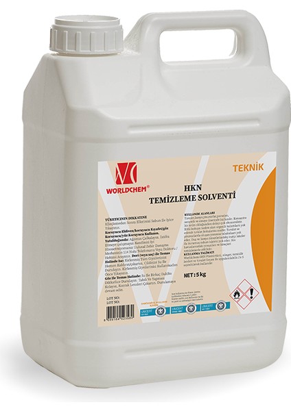 Makine Tutkal Temizleyici Hkn 5 L