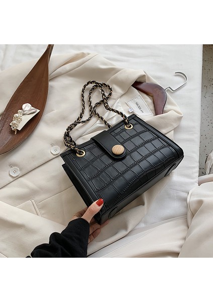 Kırmızı Düğün Çantası Kadın Çantası Üst Düzey Düğün Nedime Omuz Crossbody Çanta Büyük Kapasiteli (Yurt Dışından)