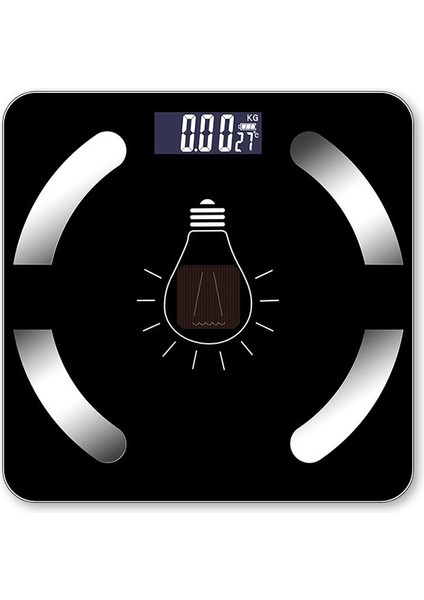 Ev Akıllı Güneş Enerjili USB Şarj Edilebilir Tartı (Yurt Dışından)