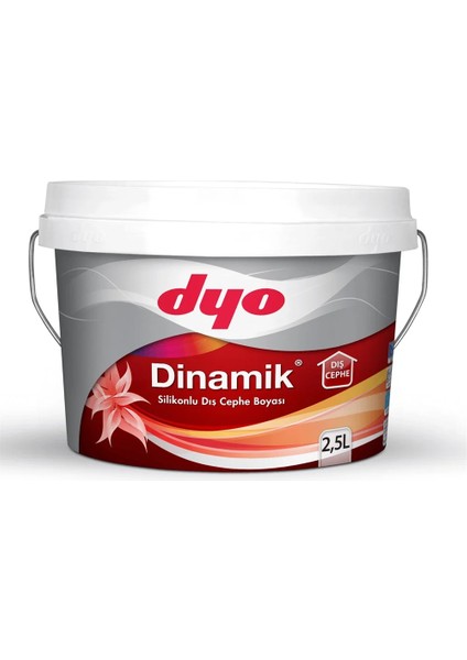 Dinamik Silikonlu Dış Cephe Boyası