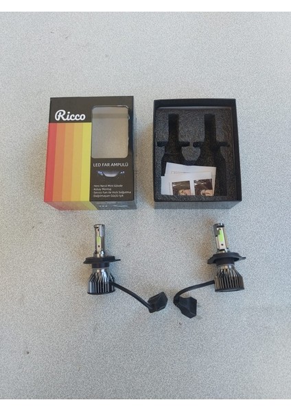 H1 / H3 / H4 / H7 / H11 / H27 / 9005 / 9006 Slim Mini LED Xenon Green Yeşil Renk 8000LM Yeşil LED Zenon