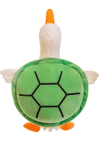 Kaplumbağa Ördek Peluş Oyuncak Bebek Kum Heykel Kaz Doğum Günü Hediyesi 85 cm (Yurt Dışından)