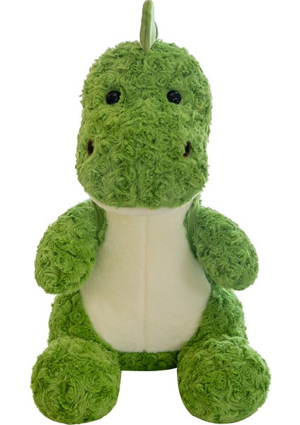 Dinozor Peluş Oyuncak Bebek Avokado Çiçeği Ejderha Bebek Hediye 65CM (Yurt Dışından)