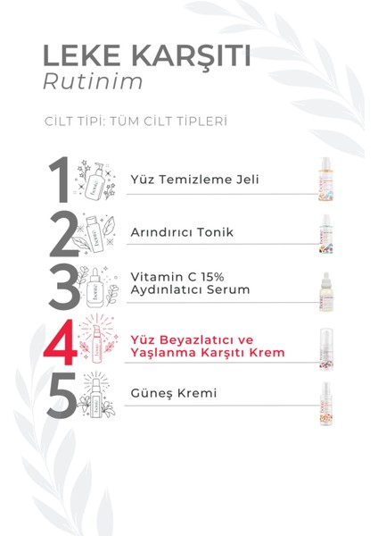 Yüz ve Yaşlanma Karşıtı Krem (Ultra Glow) 50 ml fırsatları