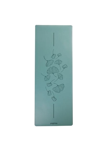 Ginkgo Series Mavi-Anti-Slip Yoga ve Pilates Matı